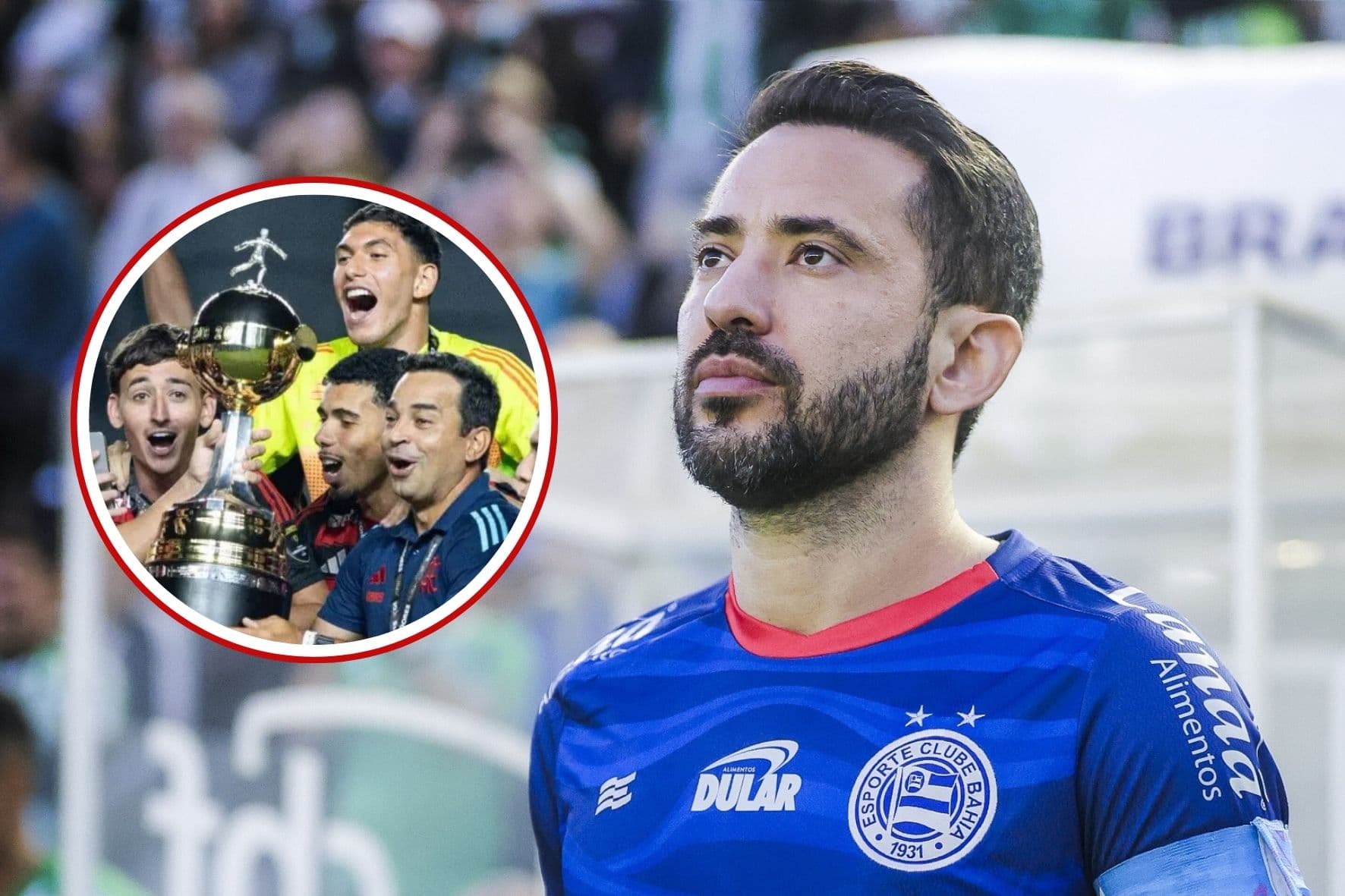 Everton Ribeiro em destaque