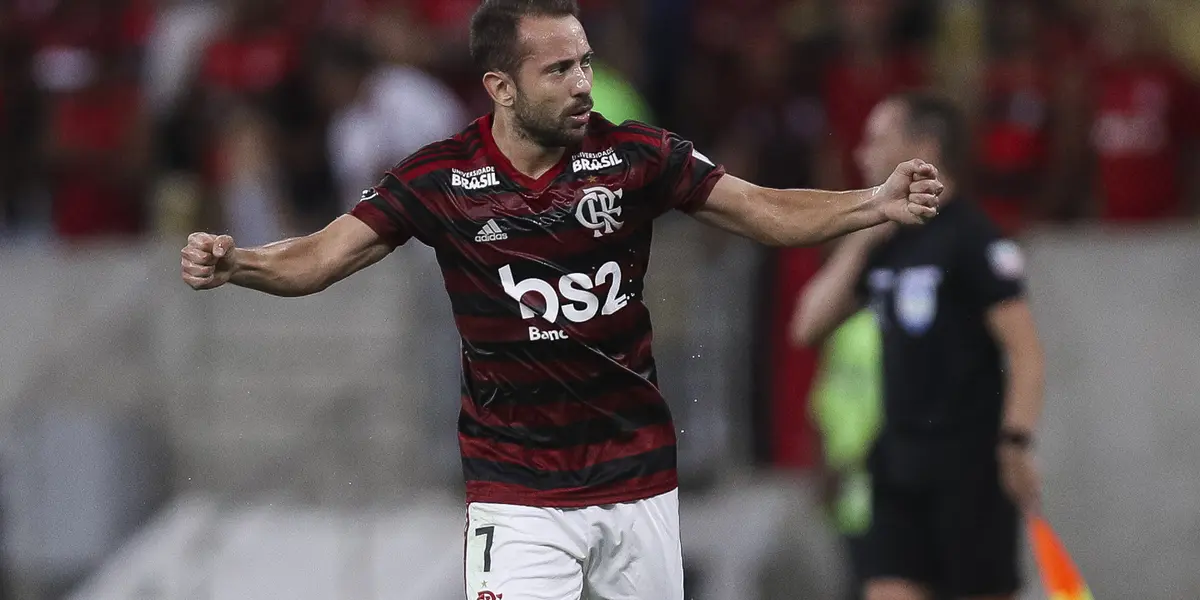 Everton Ribeiro está com a Seleção Brasileira na disputa da Copa América 2021