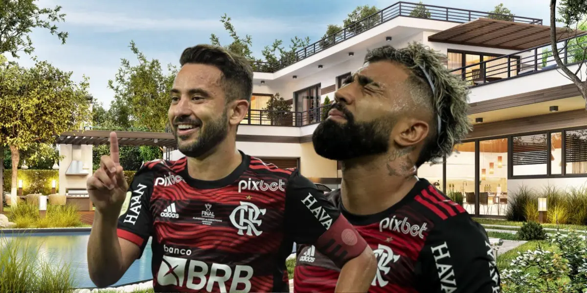 Éverton Ribeiro, jogador do Flamengo, e sua esposa Marilia Nery Ribeiro, uma publicitária e influenciadora, embarcaram em uma nova jornada