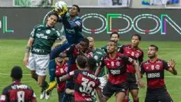 Everton Ribeiro pode Estar jogando sua última temporada pelo FlamengoEverton Ribeiro pode estar jogando sua última temporada pelo Flamengo