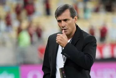 Ex-bicampeão campeão brasileiro revelou que a relação com o argentino não era boa