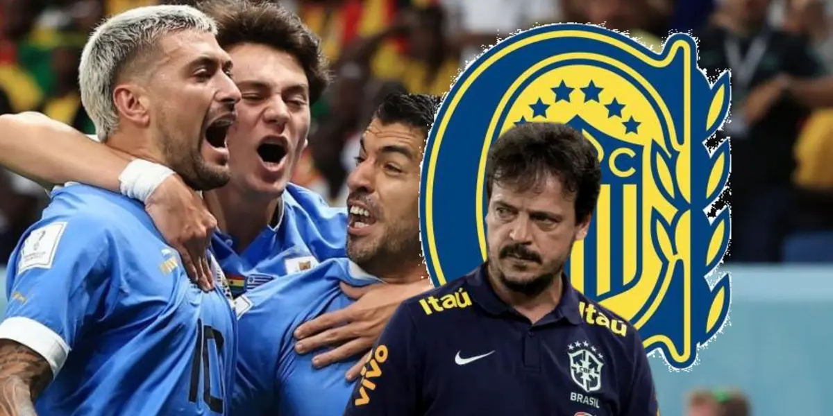 Ex-comandado de Diniz é novo astro do Rosário Central