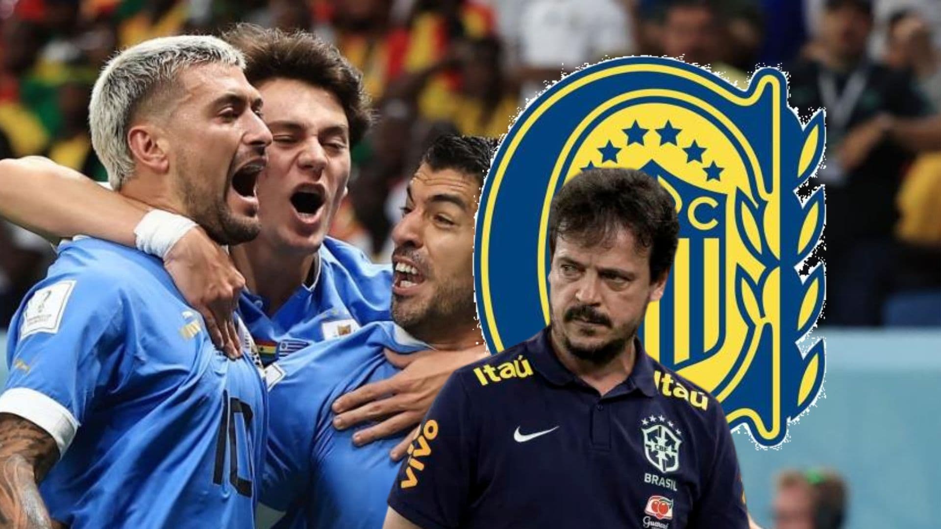 Ex-comandado de Diniz é novo astro do Rosário Central