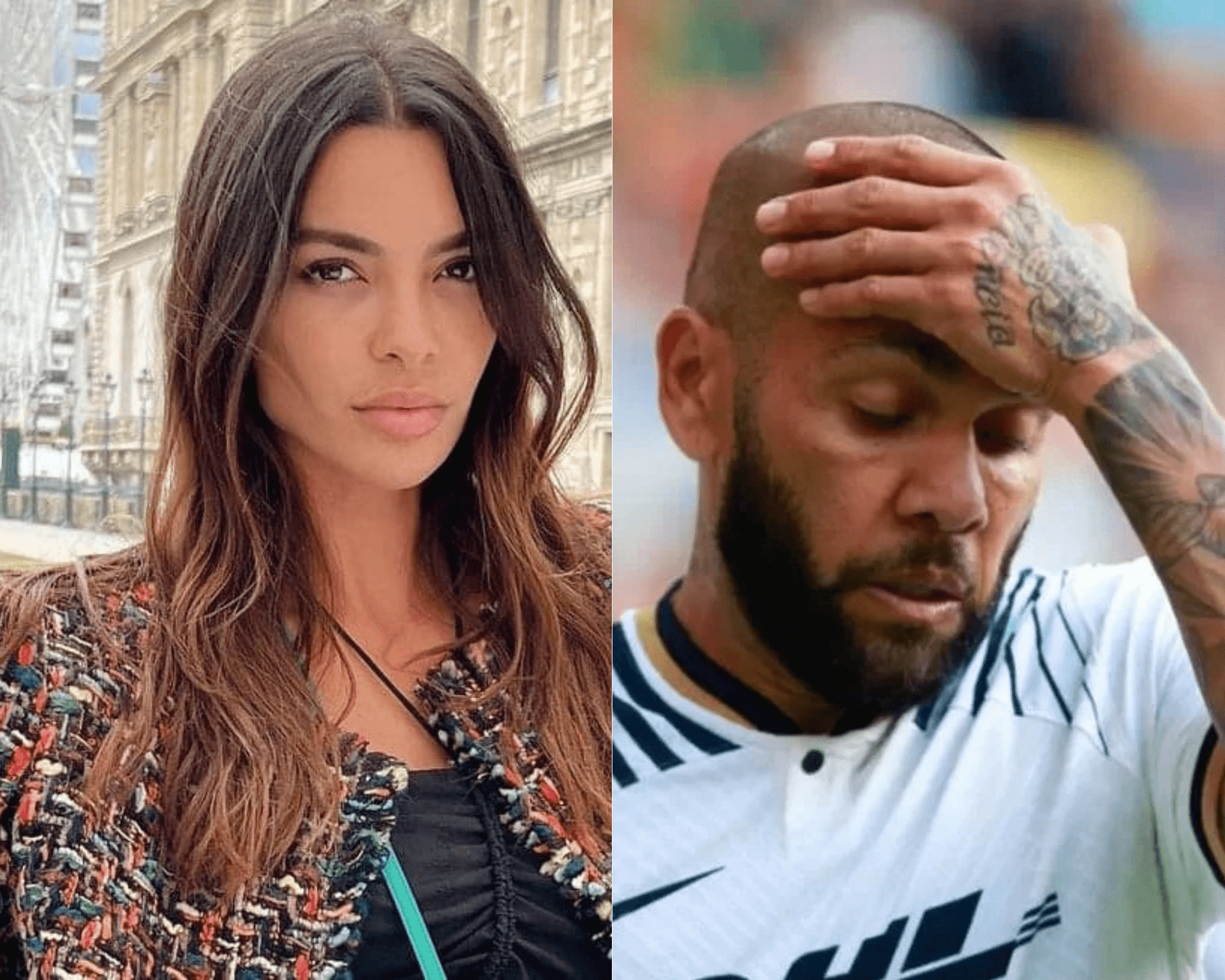 Ex-esposa do jogador concedeu entrevista e falou sobre as suas idas a cadeia