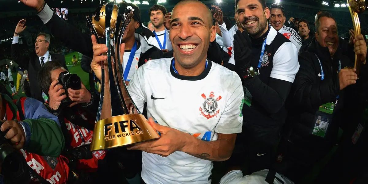 Ex-Flamengo e campeão da Libertadores, Sheik chama torcedores do Palmeiras para a “briga”