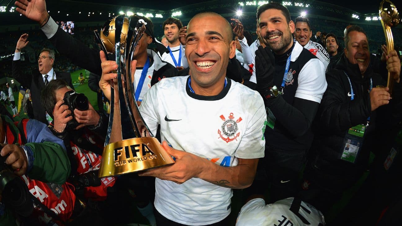 Ex-Flamengo e campeão da Libertadores, Sheik chama torcedores do Palmeiras para a “briga”