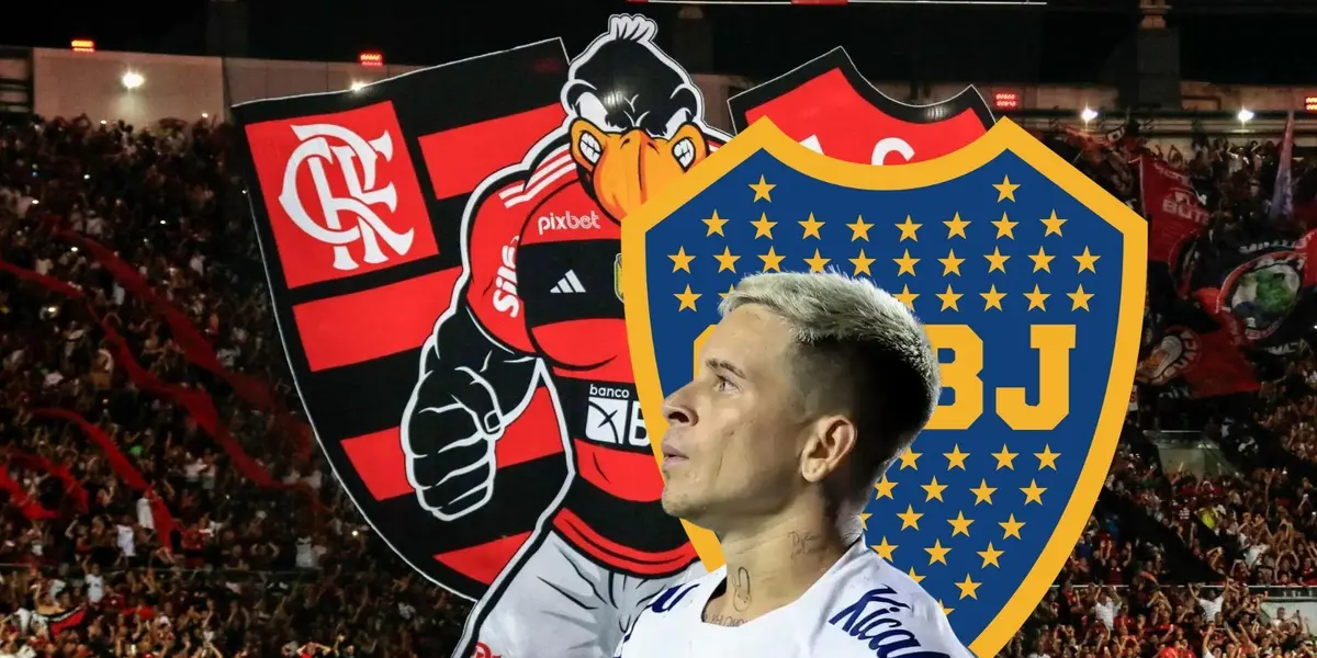 Ex-Flamengo está livre no mercado e é alvo do Boca Juniors