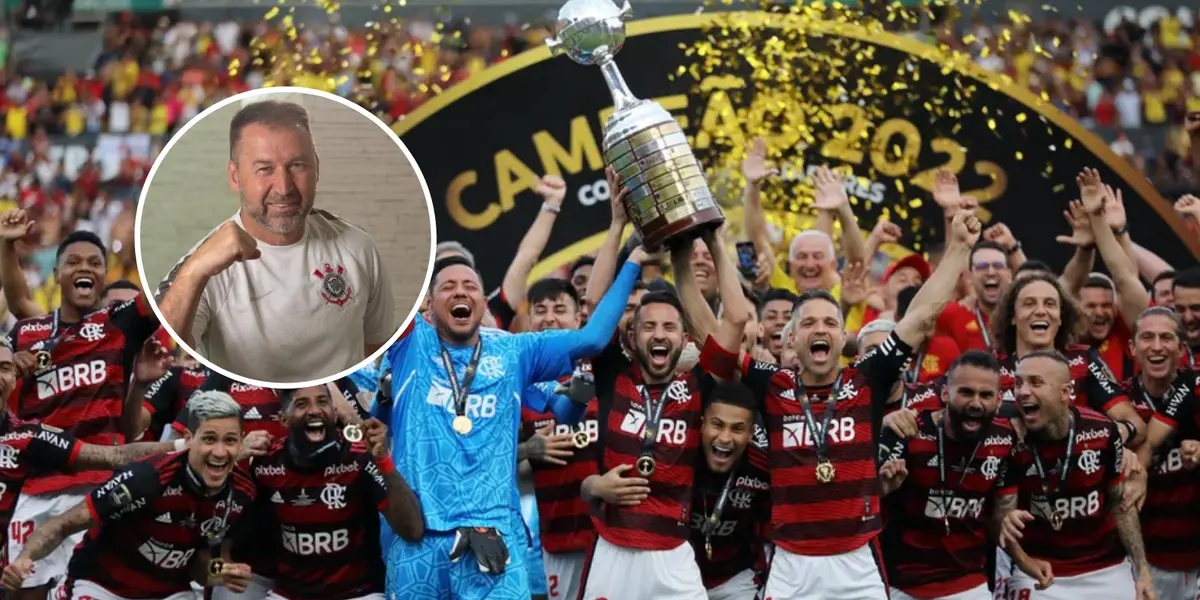 Ex-Flamengo no Corinthians