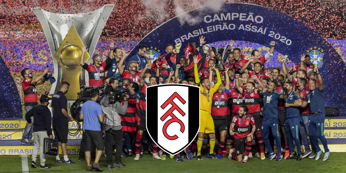 Ex-Flamengo vira xodo da torcida de time inglês