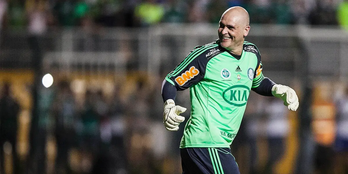 Ex-goleiro também aproveitou para tecer elogios ao atual guarda-redes do Verdão