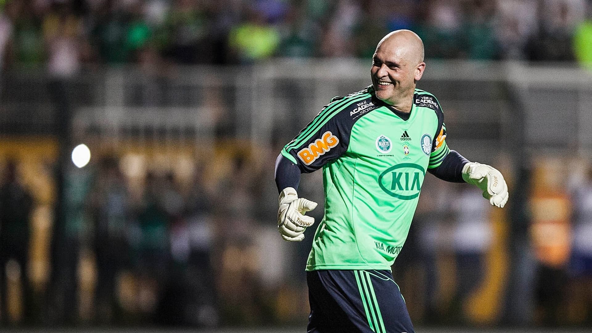 Ex-goleiro também aproveitou para tecer elogios ao atual guarda-redes do Verdão
