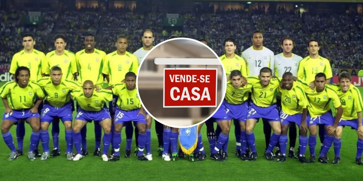 Ex-jogador campeão do mundo tem problemas financeiros