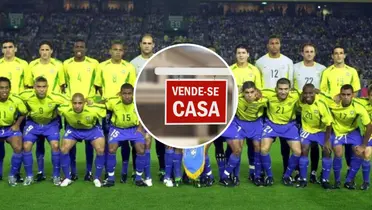 Ex-jogador campeão do mundo tem problemas financeiros