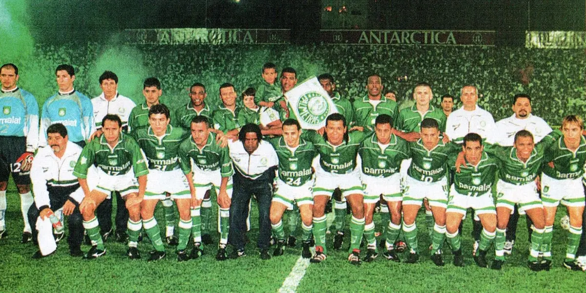 Ex-jogador conquistou diversos títulos com o Verdão, inclusive uma Copa do Brasil