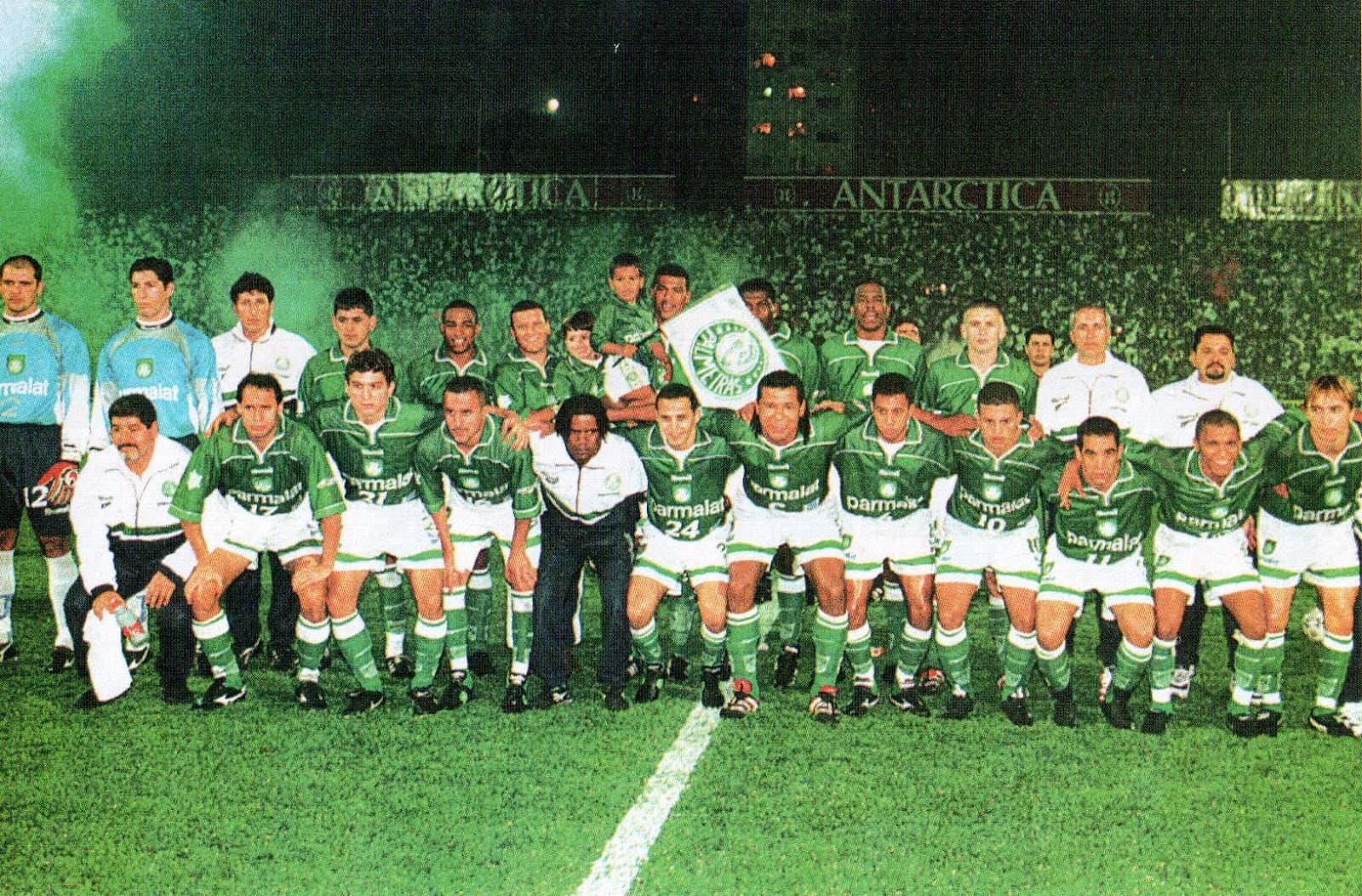 Ex-jogador conquistou diversos títulos com o Verdão, inclusive uma Copa do Brasil