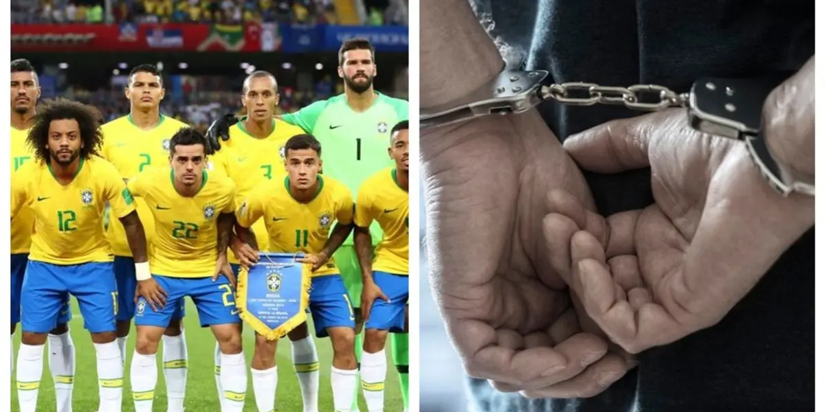 Ele jogou a Copa do Mundo pelo Brasil, e agora será preso por crime chocante