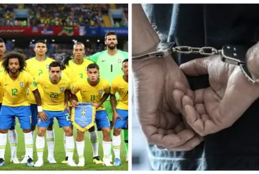 Ex-jogador da Seleção Brasileira teve a prisão decretada