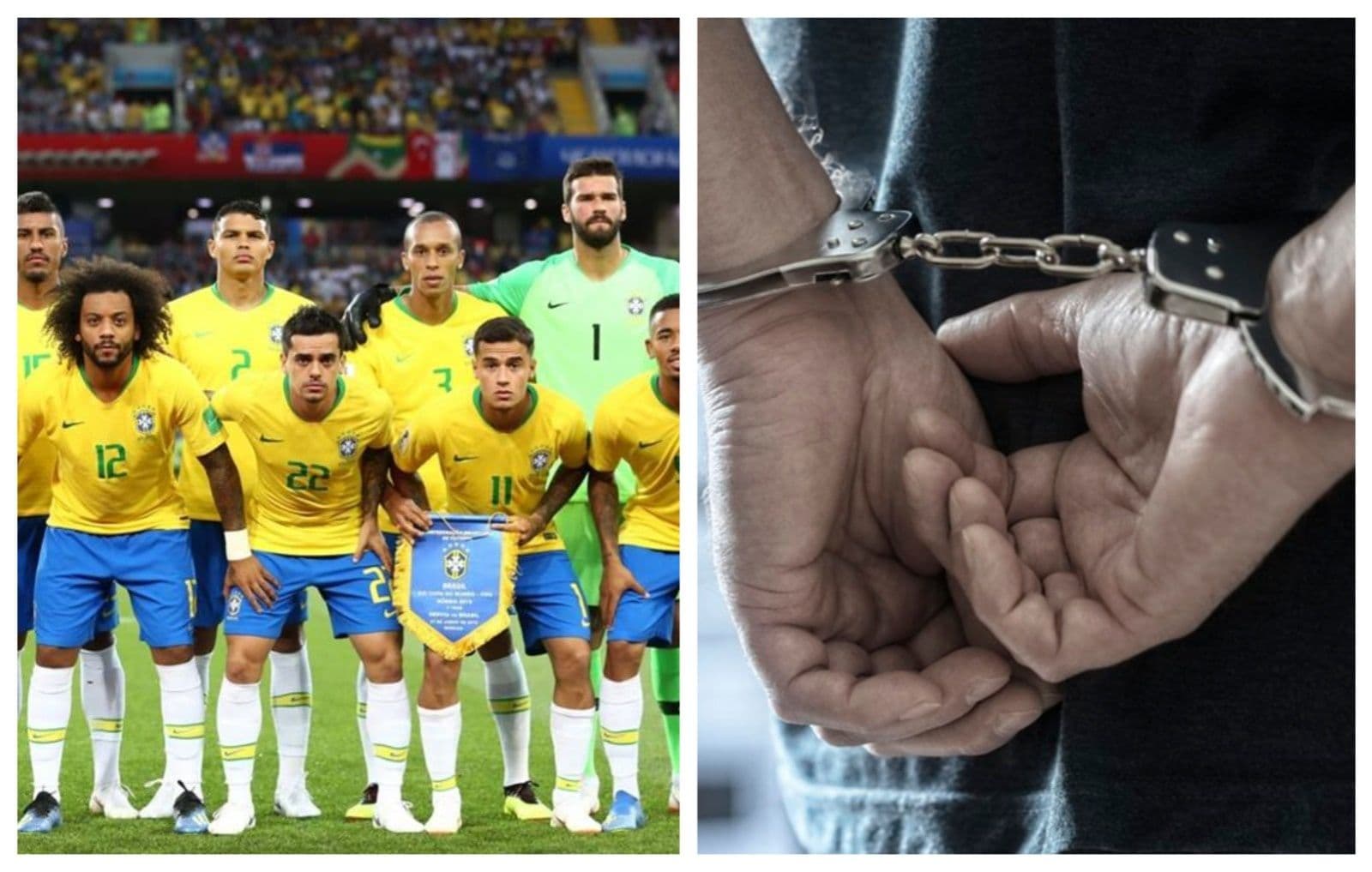 Ex-jogador da Seleção Brasileira teve a prisão decretada