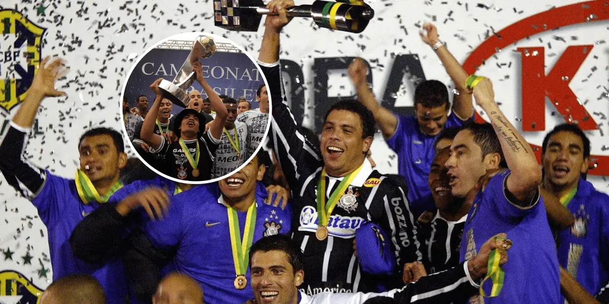 Ex-jogador do Corinthians está sem trabalho