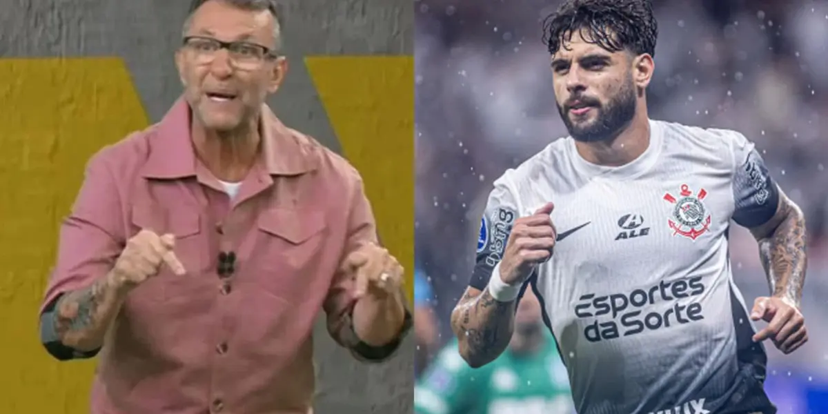 Ex-jogador do Corinthians, Neto fala sobre futuro de Yuri Alberto