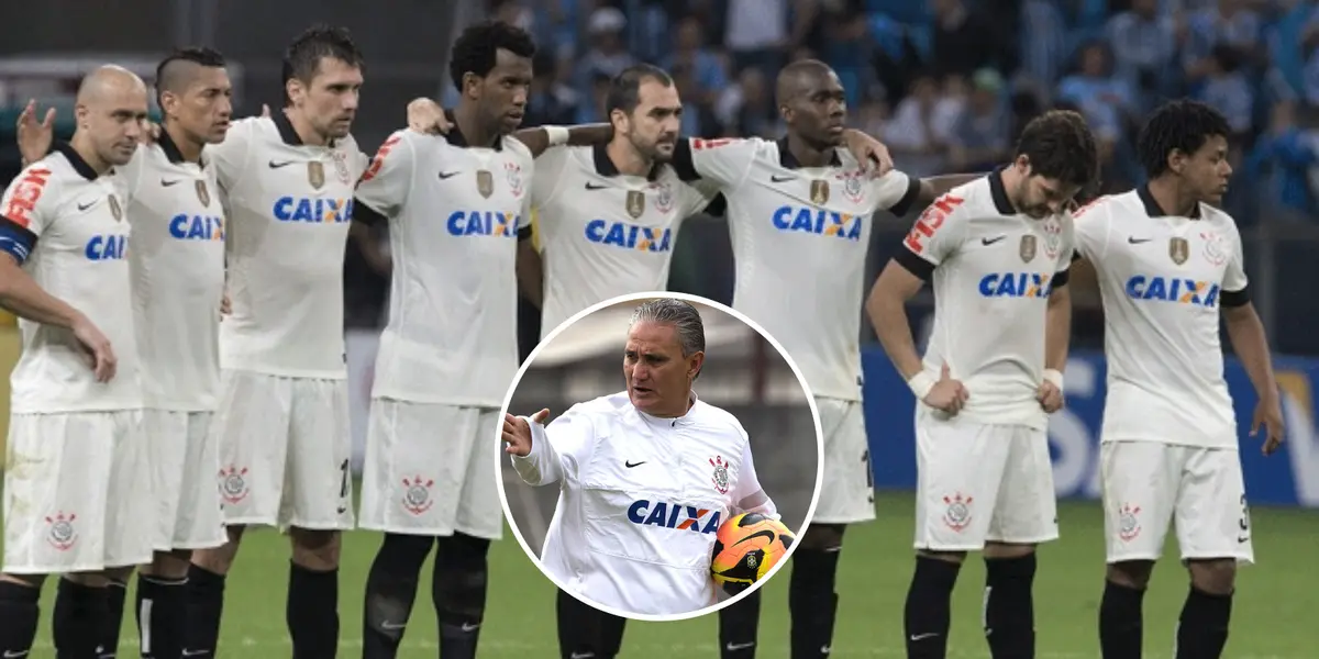Ex-jogador do Corinthians reclamou de atitudes no Timão