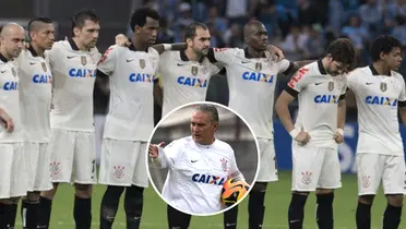 Ex-jogador do Corinthians reclamou de atitudes no Timão