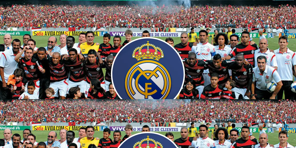 Ex-jogador do Flamengo hoje trabalha dando aulas