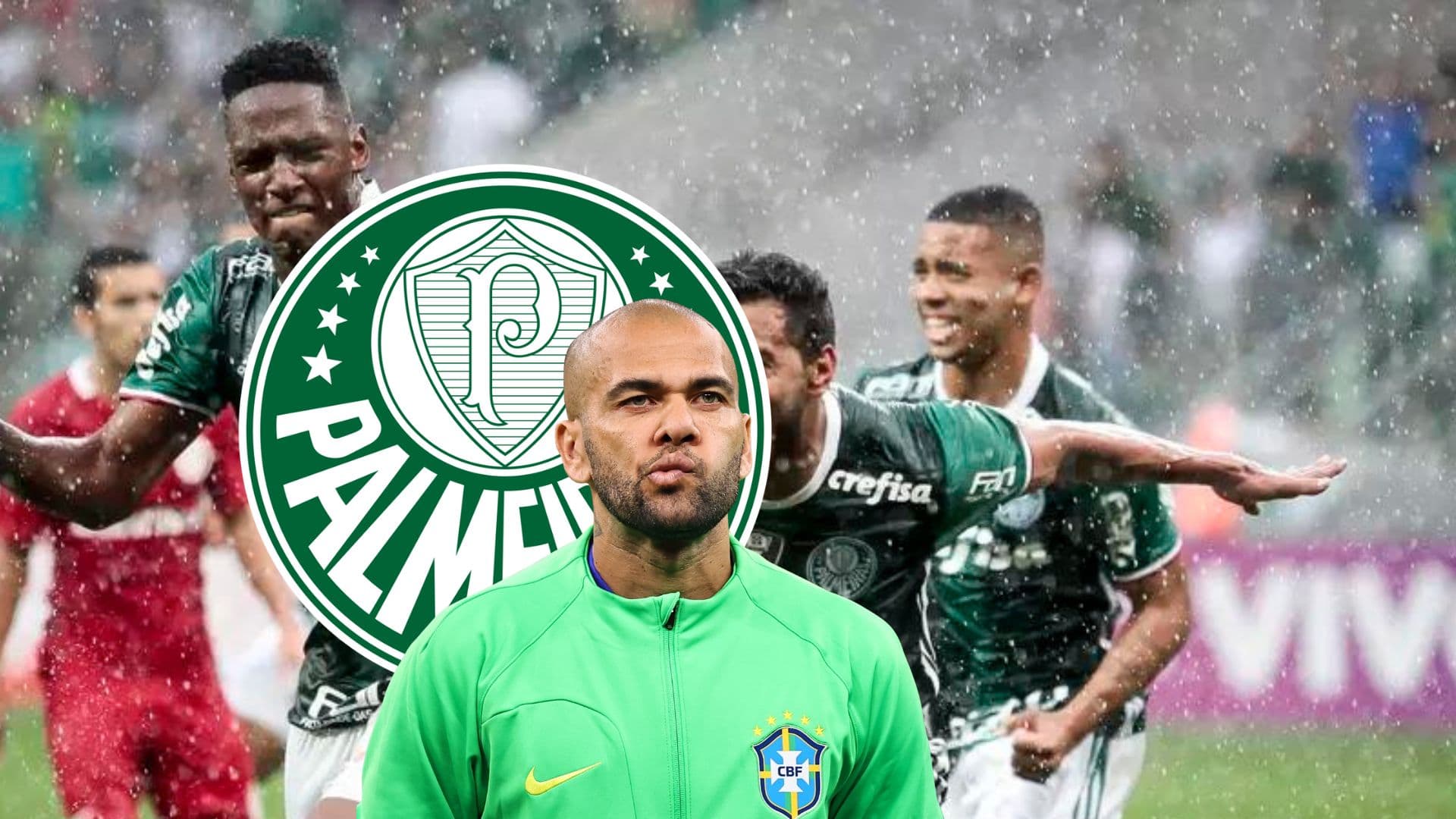 Ex-jogador do Palmeiras está preso