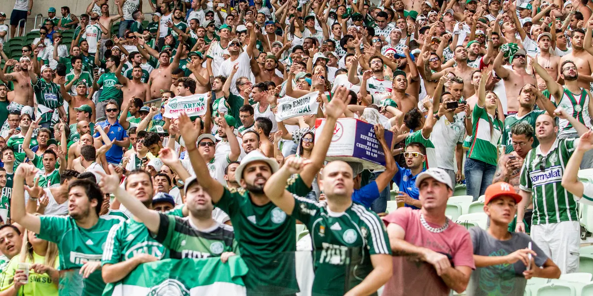 Ex-jogador do Palmeiras teve grande atuação na partida