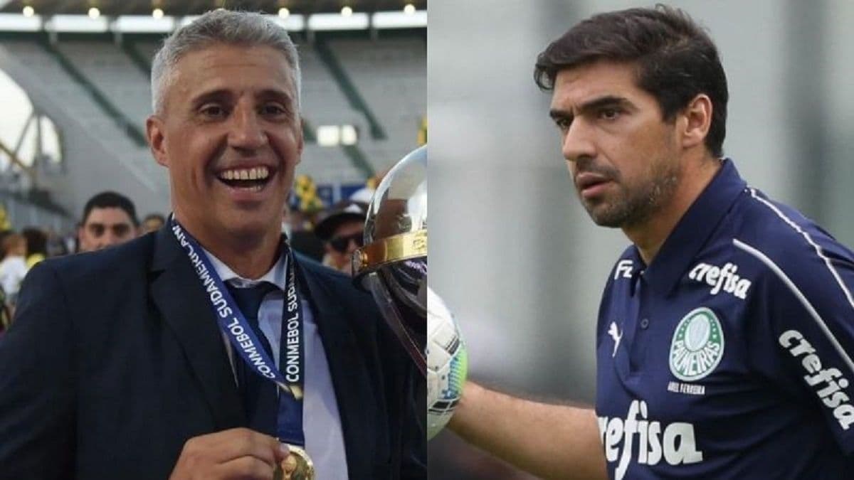 Ex-jogador e atual técnico foi campeão da Copa Sul-Americana no último sábado (23)