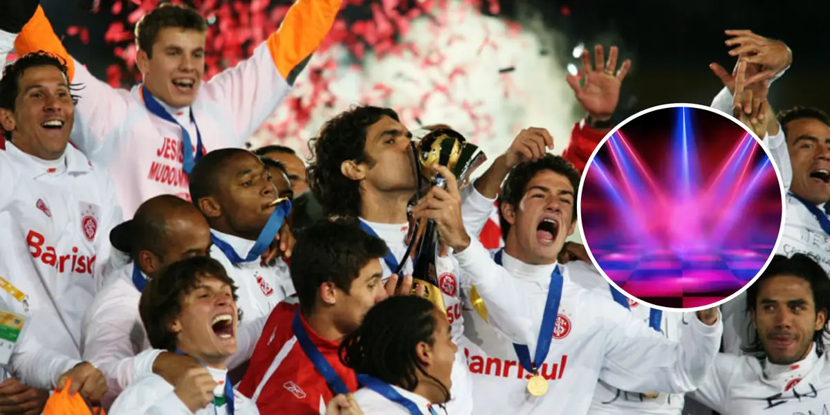 Ex-jogador é ídolo no Internacional, mas hoje é dono de uma balada