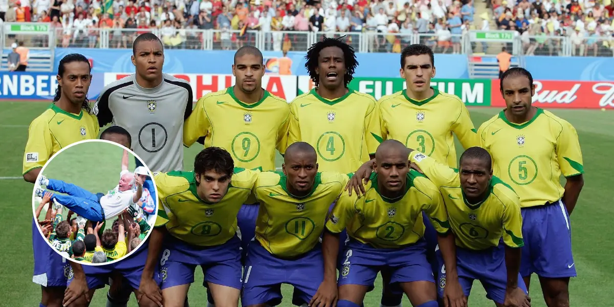 Ex-jogador e técnico da Seleção Brasileira que ajudou muito Ronaldinho Gaúcho faleceu na madrugada deste sábado (6)