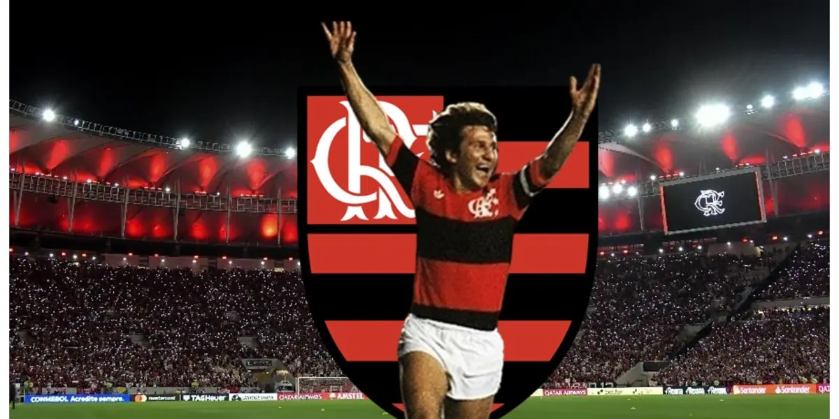 Ex-jogador é um velho conhecido da torcida flamenguista