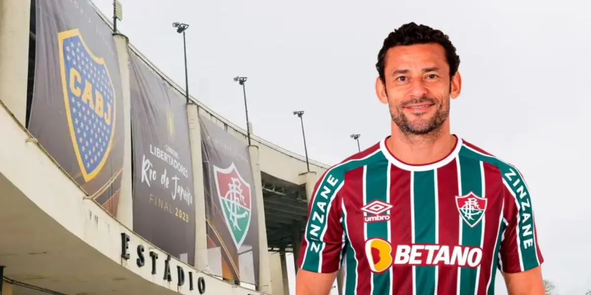 Ex-jogador está no Maracanã acompanhando a decisão entre brasileiros e argentinos