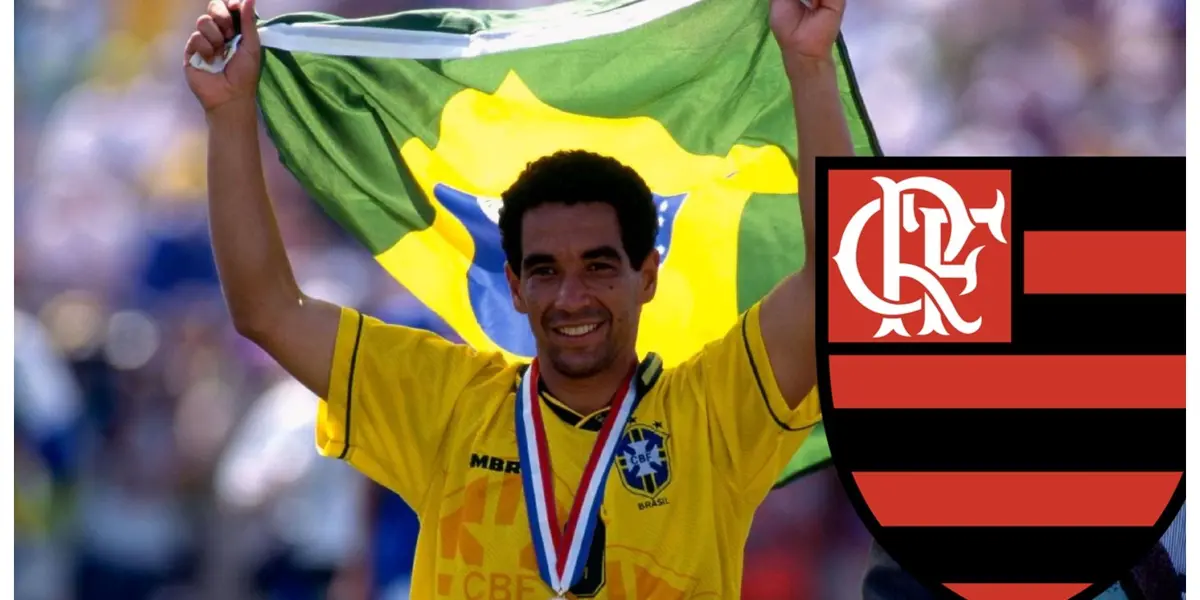 Ex-jogador foi campeão do mundo em 1994 com a Amarelinha