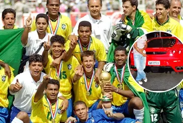 Ex-jogador foi campeão mundial e melhor do mundo, mas teve carros leiloados pela Justiça