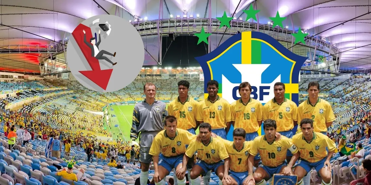 Ex-jogador de futebol experimentou a falência após a Copa do Mundo de 1994