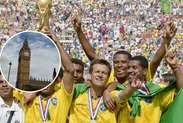 Ex-jogador hoje vive longe do Brasil