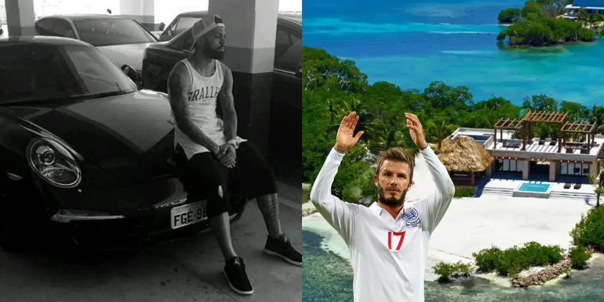 Ex-jogador inglês presenteou a esposa de forma inusitada nos 20 anos de casamento