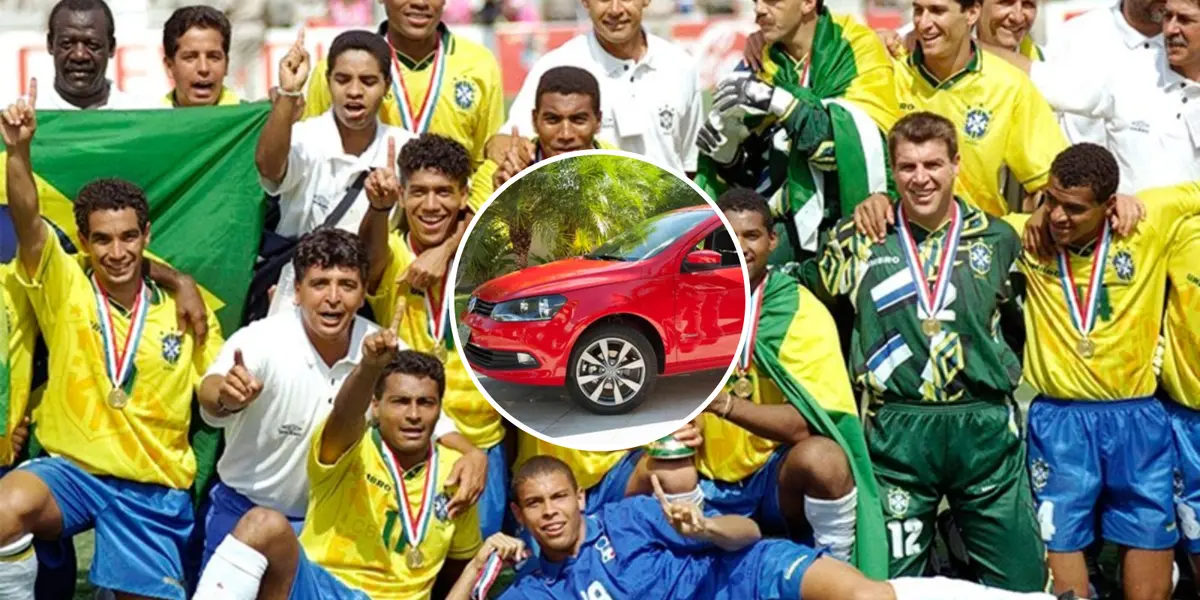 Ex-jogador já fez trabalhos totalmente distantes do futebol