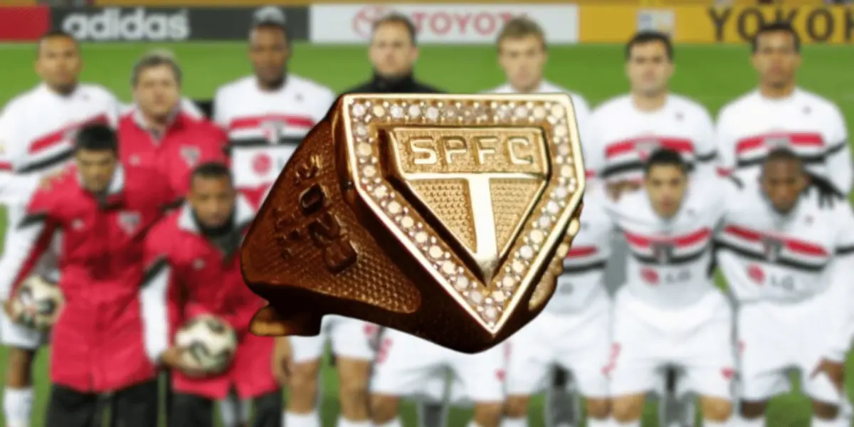 Ex-jogador não conseguiu segurar sua emoção e expressou toda sua felicidade com lágrimas