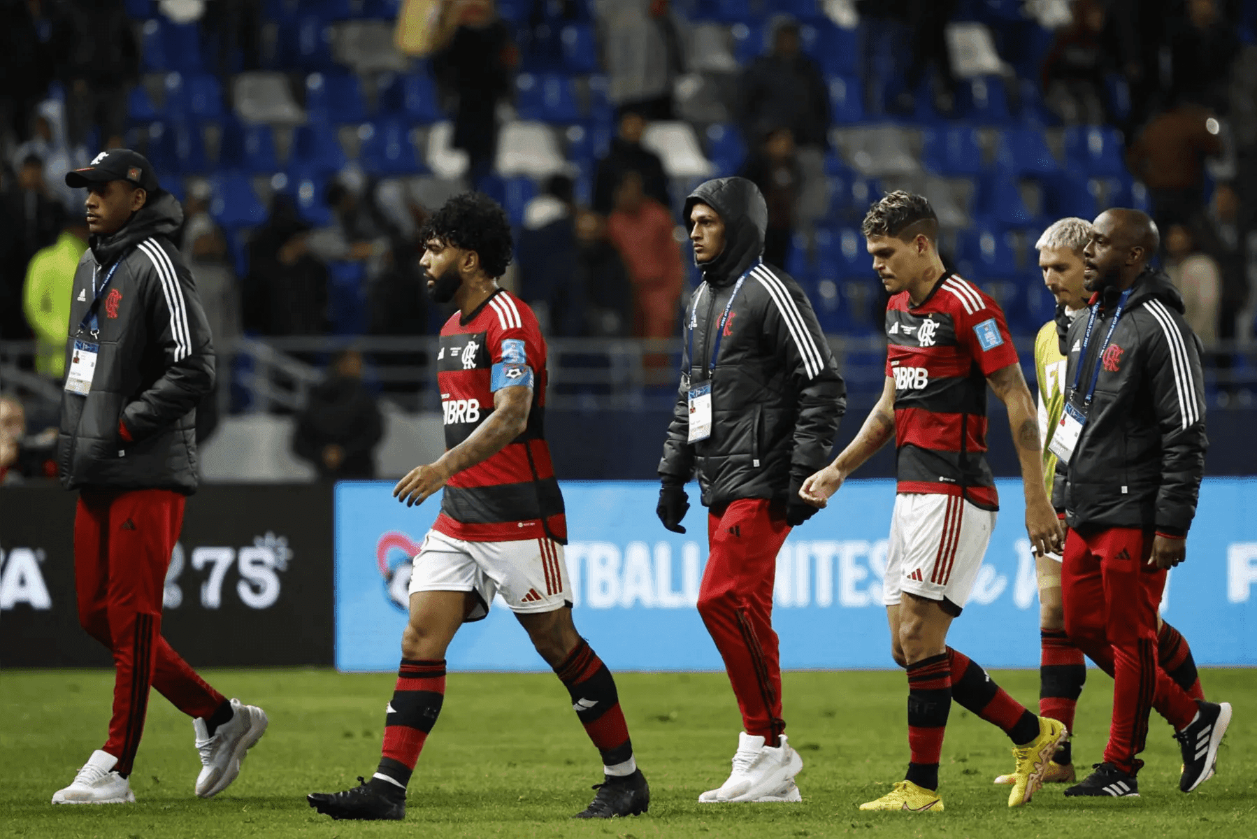 Ex-jogador não poupou críticas ao clube brasileiro