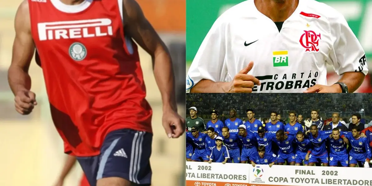 Ex-jogador de Palmeiras e Flamengo, Dininho leva vida totalmente diferente após sua aposentadoria