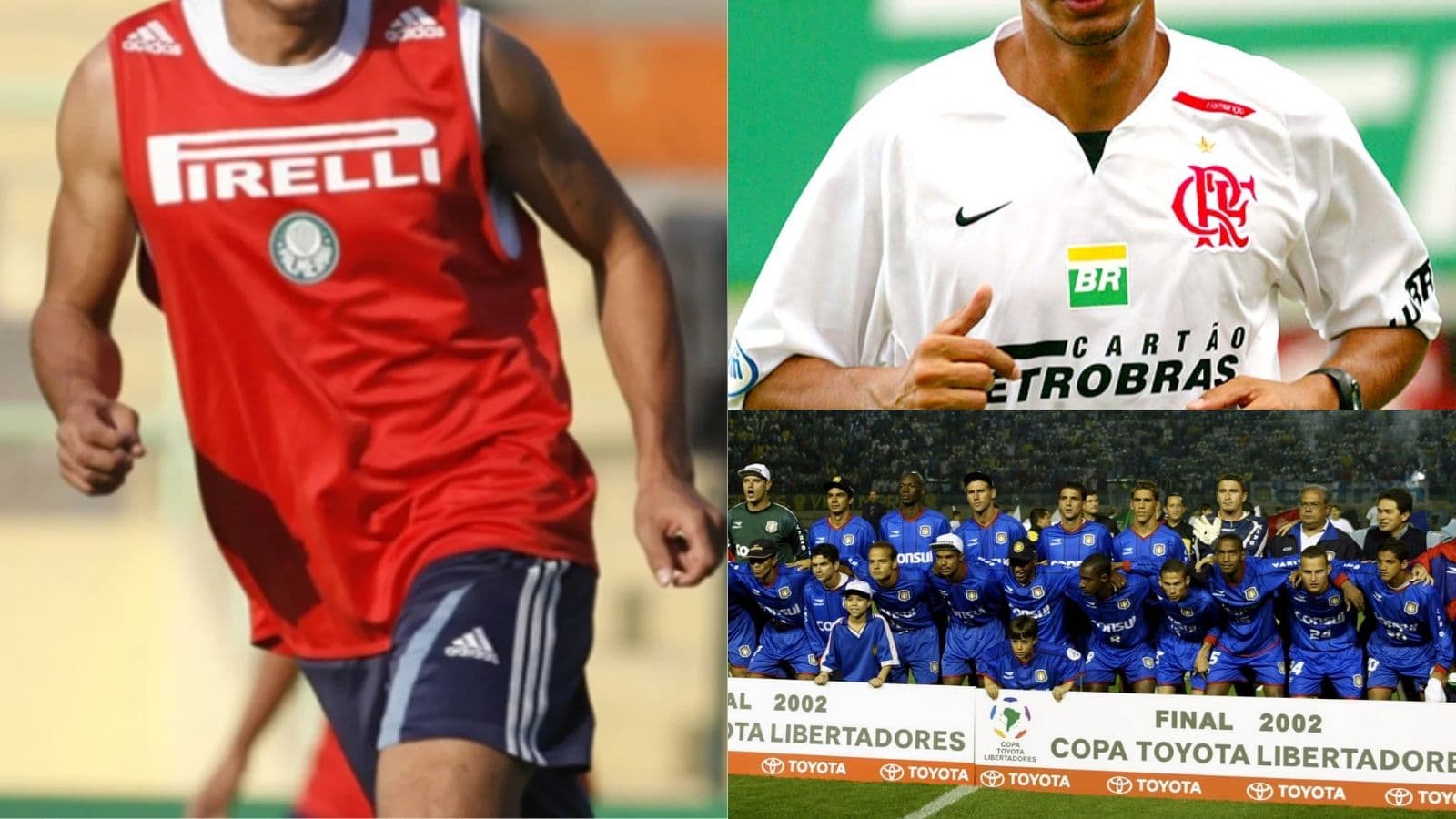 Ex-jogador de Palmeiras e Flamengo, Dininho leva vida totalmente diferente após sua aposentadoria