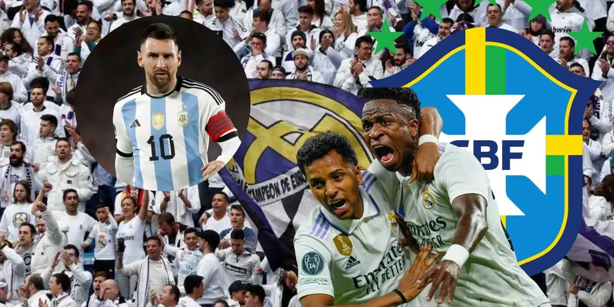 Ex-jogador resolveu dar uma opinião nada cordial sobre Vinicius Jr e Rodrygo