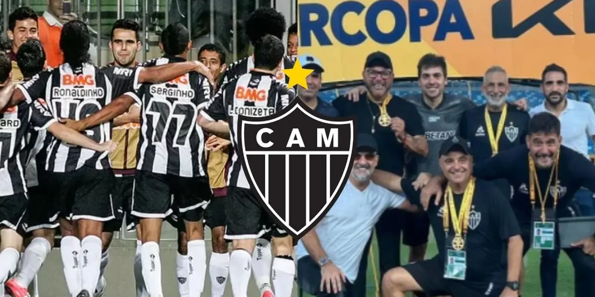 Ex-jogador teve passagem apagada pelo Atlético Mineiro