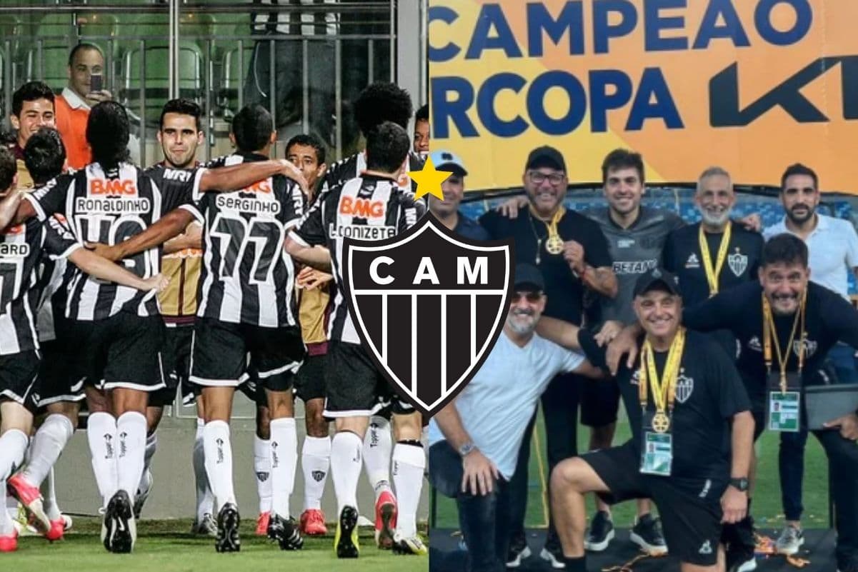 Ex-jogador teve passagem apagada pelo Atlético Mineiro