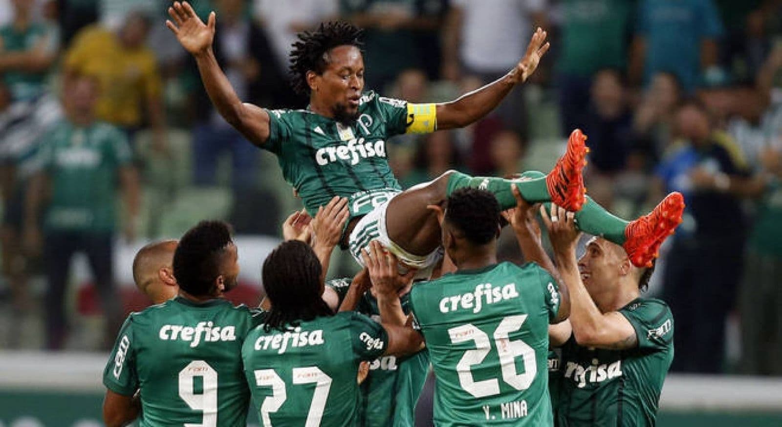 Ex-jogador teve passagem de sucesso no Palmeiras entre 2015 e 2017