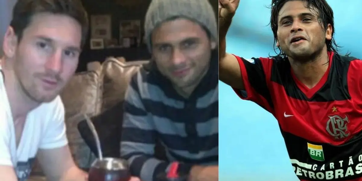 Ex-meio campista do Flamengo é primo de Messi, hoje agencia jogadores de futebol