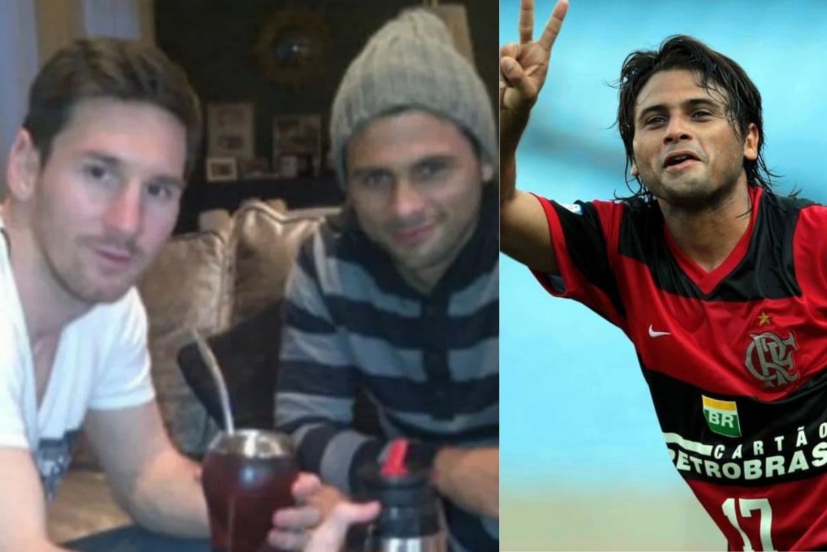 Ex-meio campista do Flamengo é primo de Messi, hoje agencia jogadores de futebol